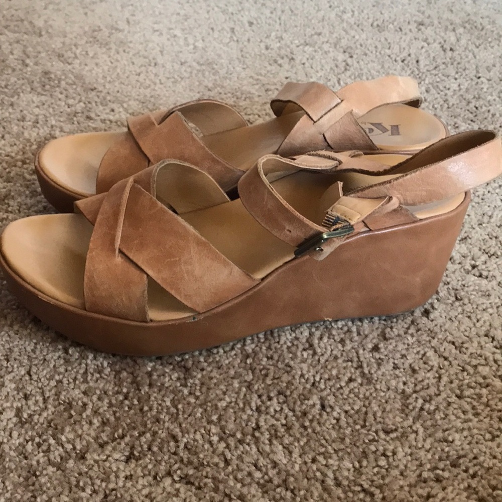 KORKS WEDGES.